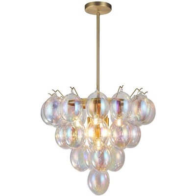 Artcraft Lighting AC11999LU Globo Chandelier Brass