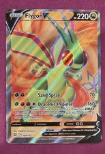Flygon V (Full Art) 164/172 Swsh09: Brilliant Stars Holo NM