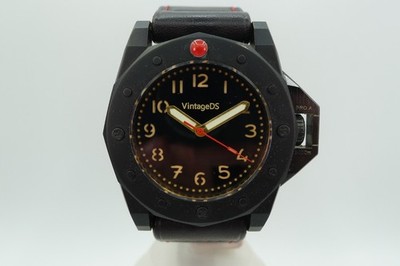 DREAM STAR VINTAGE DS PVD TITANIUM 47MM LIMITED 200M SWISS AUTOMATIC LIMITED 110