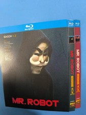 Mr. Robot Season 1-4 8-Disc NEW Seal Box 1080P All RegionPlay