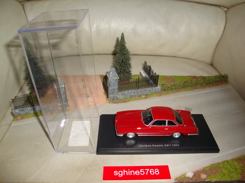 Bos Models 1/43 - Gordon Keeble GK1 1964 ( résine ) - ER - Photo 2/4