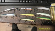 Storm Thunderstick Pre-Rapala Lot Of 11