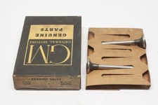 Lot Of 2 Nos 1960 1961 Chevrolet Corvair Engine Exhaust Valve Factory Gm 6255750