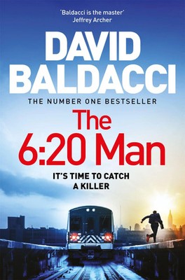The 6:20 Man | David Baldacci | Englisch | Taschenbuch | Travis Devine | 592 S.