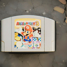 Thumbnail of ebay&reg; auction 318694010368 | Nintendo Mario Party 3 – Nintendo 64 N64 Modul PAL (NUS-NMVP-EUR)