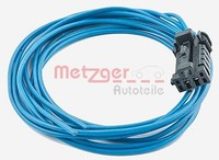 Kennzeichenbeleuchtung Metzger 2323005 Kabelreparatursatz, Kennzeichenleuchte Fü