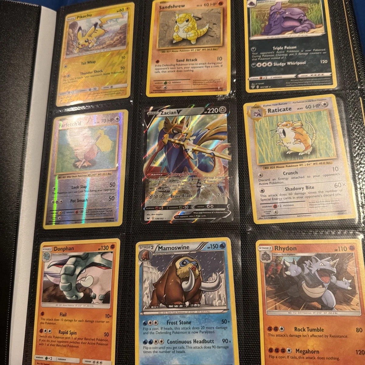 Pokémon Binder In Pokémon Mixed Card Lots for sale