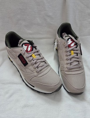 NIB Reebok X Ghostbusters Classic Leather Canvas Uniform Ghost Trap Shoes 9