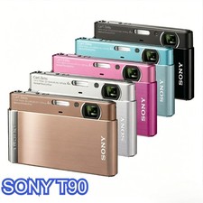 SONY Cyber-shot DSC-T90 Digital Camera 12.10 MP 4x Optical Zoom English Language