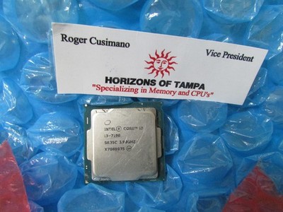 SR35C Intel Core i3-7100 3.9 GHz 8 GT/s LGA 1151 Desktop CPU Processor SR35C