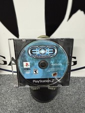 EOE: Eve of Extinction (Sony PlayStation 2, 2002) CLEANED & TESTED! FREE SHIP!