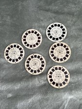 Lot of 6 View Master Reels Tomorrowland Micky Mounse Disneyland CA Mixed