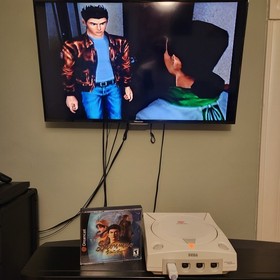 Shenmue - Sega Dreamcast - Complete CIB, Tested, Working, Authentic 