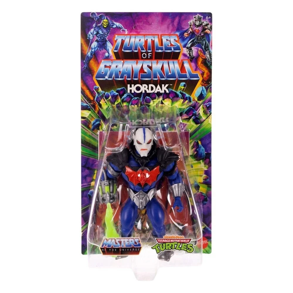 MOTU x TMNT Turtles of Grayskull Hordak Action Figure New & Sealed