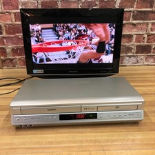 Toshiba DVD VCR Combo Player Model SD-V392SUA Tested Works No Remote