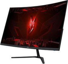 Acer Nitro 31.5 Inch 1500R Curved PC Gaming Monitor with AMD FreeSync Premium