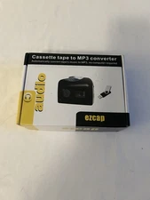 Ezcap Super USB Cassette Capture - Tape To MP3 Converter Audio Music Player NIB