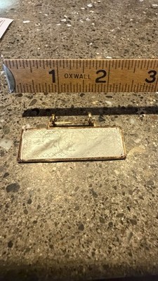 Mother Of Pearl Gaming  Counter Antique 1730 To 1870 Chi  Ing Dynasty