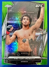 Payton Talbott 2026 Topps Chrome UFC (MMA) - Green Refractor /99 Near Mint