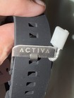 NIB Activa X  VenzisMen’s Analog-Digital Dual Time Chronograph Watch 50 MM Gold — photo 7