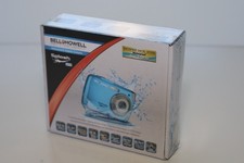 Bell Howell WP7 Splash Waterproof 12MP Digital Camera Purple NEW Sealed