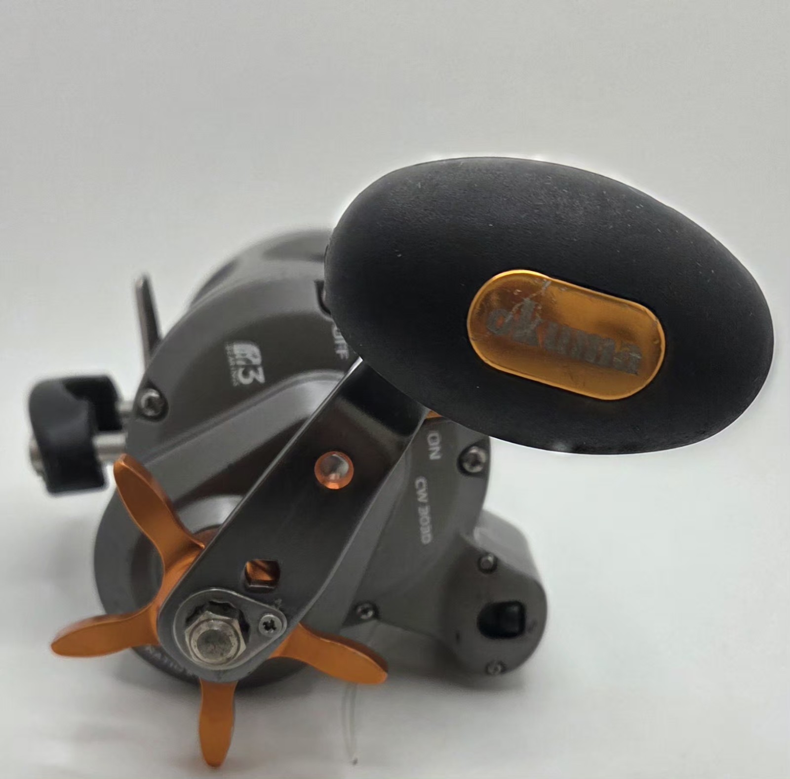 Okuma Cold Water Linecounter Trolling Reel, Cw-303D Gear Ratio 4.2:1