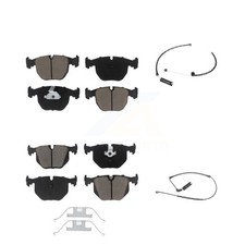 CMX KCW-100002 4-Wheel Set Brake Pad Sets Front & Rear for E53 X5 Series BMW