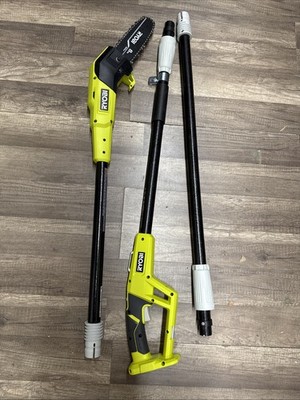 RYOBI ONE+ 18V 8 in. Cordless Oil-Free Pole Saw (Tool Only)