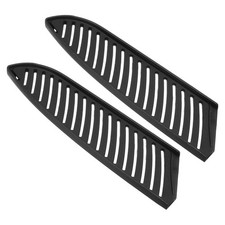 2pcs PP Safety Knife Cover Sleeves Blade Protector for 7" Santoku Knife New