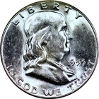 1953 50C Franklin Half Dollar Choice Unc R19366