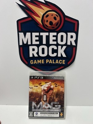MAG: Massive Action Game PS3 Sony PlayStation 3 Japan Import US Seller