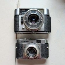 VOIGTLANDER VITO B Color Skopor 1:3.5 / 50 fotocamera pellicola 35 mm e fotocamera dinamica 