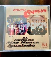 Grupo Pegasso Vol 5 y Vol 6 La Arenita Cd 1996