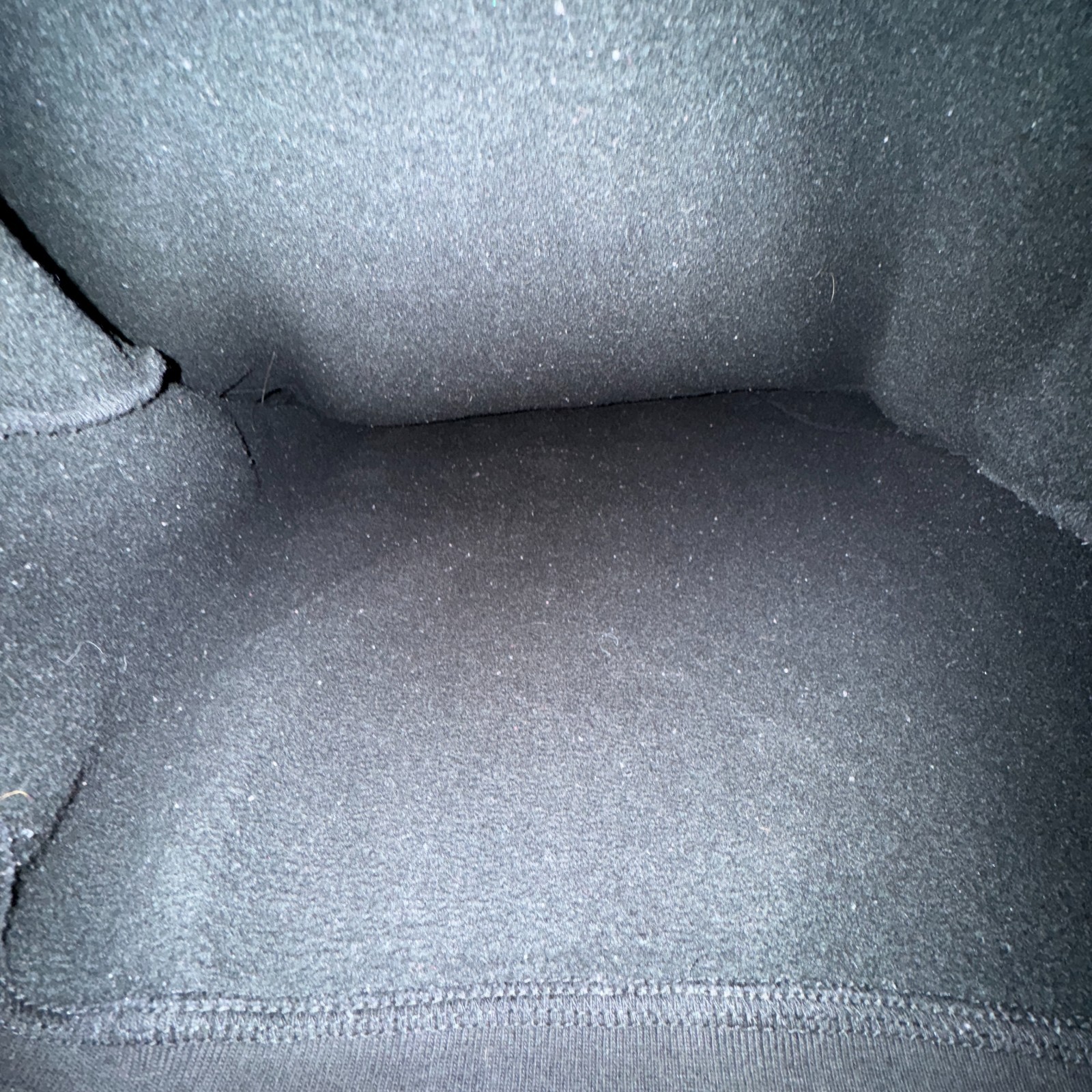 First Draft Pullover Sweater Jacket Black White D… - image 6