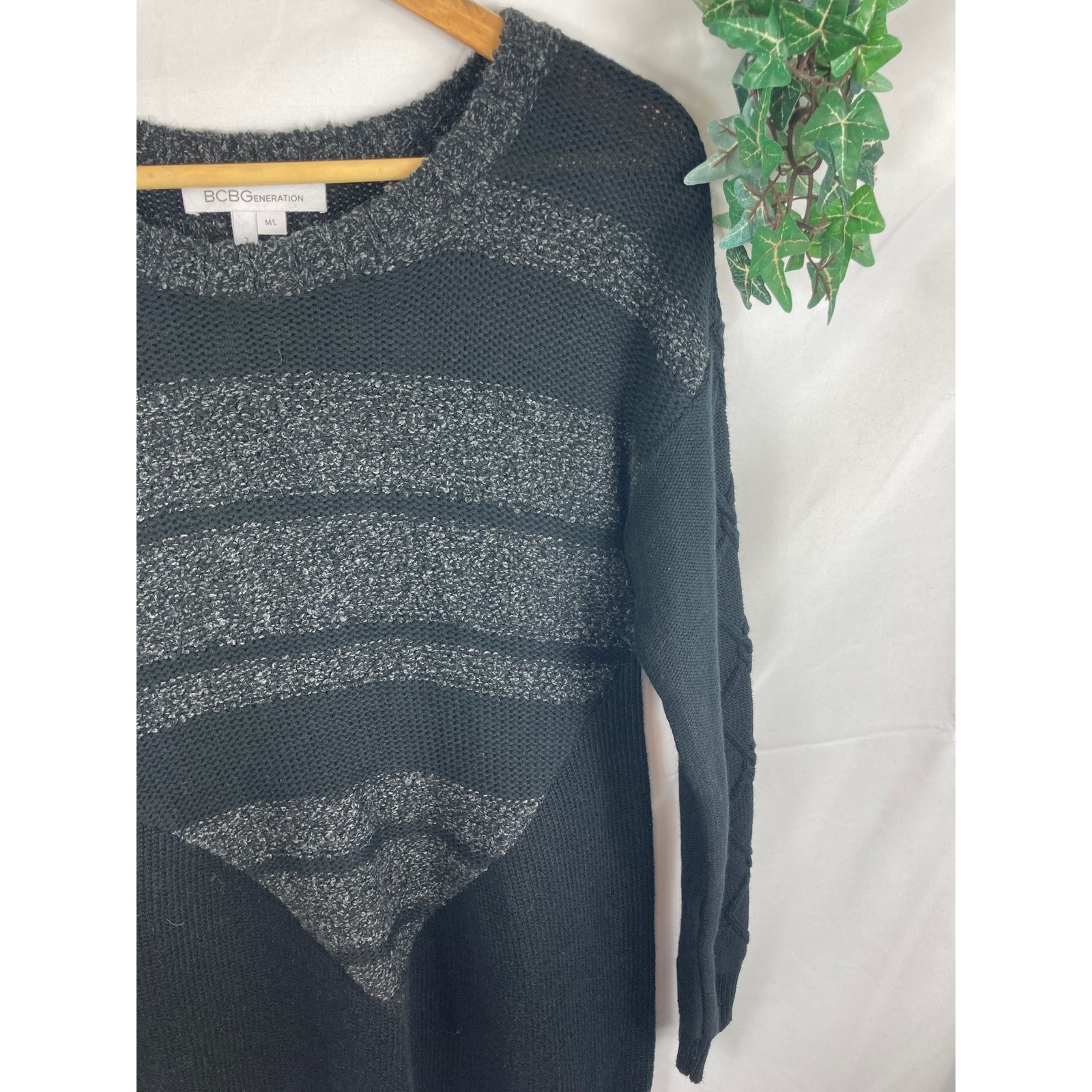 BCBGeneration Knit Patterned Sweater - image 3