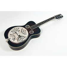 Recording King RR50VS Wood Body Resonator Vintage Sunburst 197881492205 OB