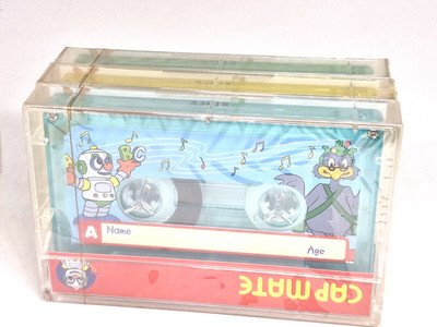 CAP MATE 46 FARBE 3-teiliges SET leere Audiokassette Band (versiegelt) Neu!