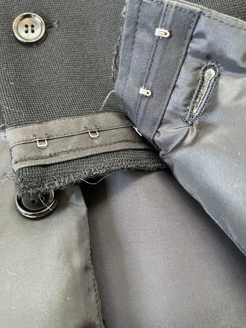 Comme des Garçons Down Docking Leather Jacket Rem… - image 5