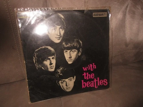 The Beatles – With The Beatles - Parlophone – PCSO 3045 - Australia