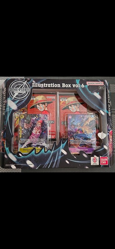 One Piece Illustration Box Vol 6