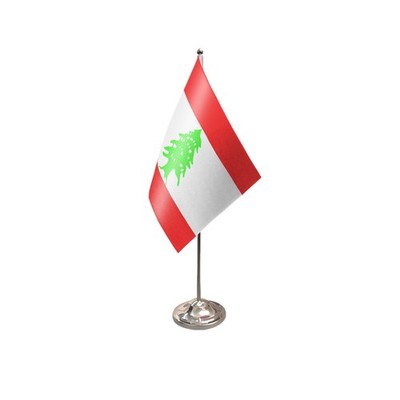 Flagtex Libanon Tischflagge