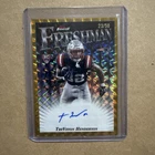 2025 Topps Finest Football Gold Geometric TreVeyon Henderson #FFA-TH