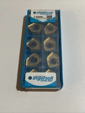Ingersoll SNGS1205ANN-W IN2505 ISOPlus Insert- New Sealed 10 Pieces