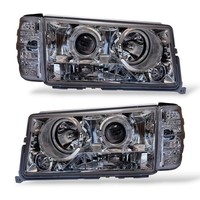 Eagle Eyes Scheinwerfer Lampen LHD FüR Mercedes W201 82-93 Klar Chrom Sep.
