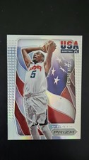 2012-13 KEVIN DURANT PRIZM USA SILVER REFRACTOR PRIZMS SP INSERT! CARD #2 PANINI