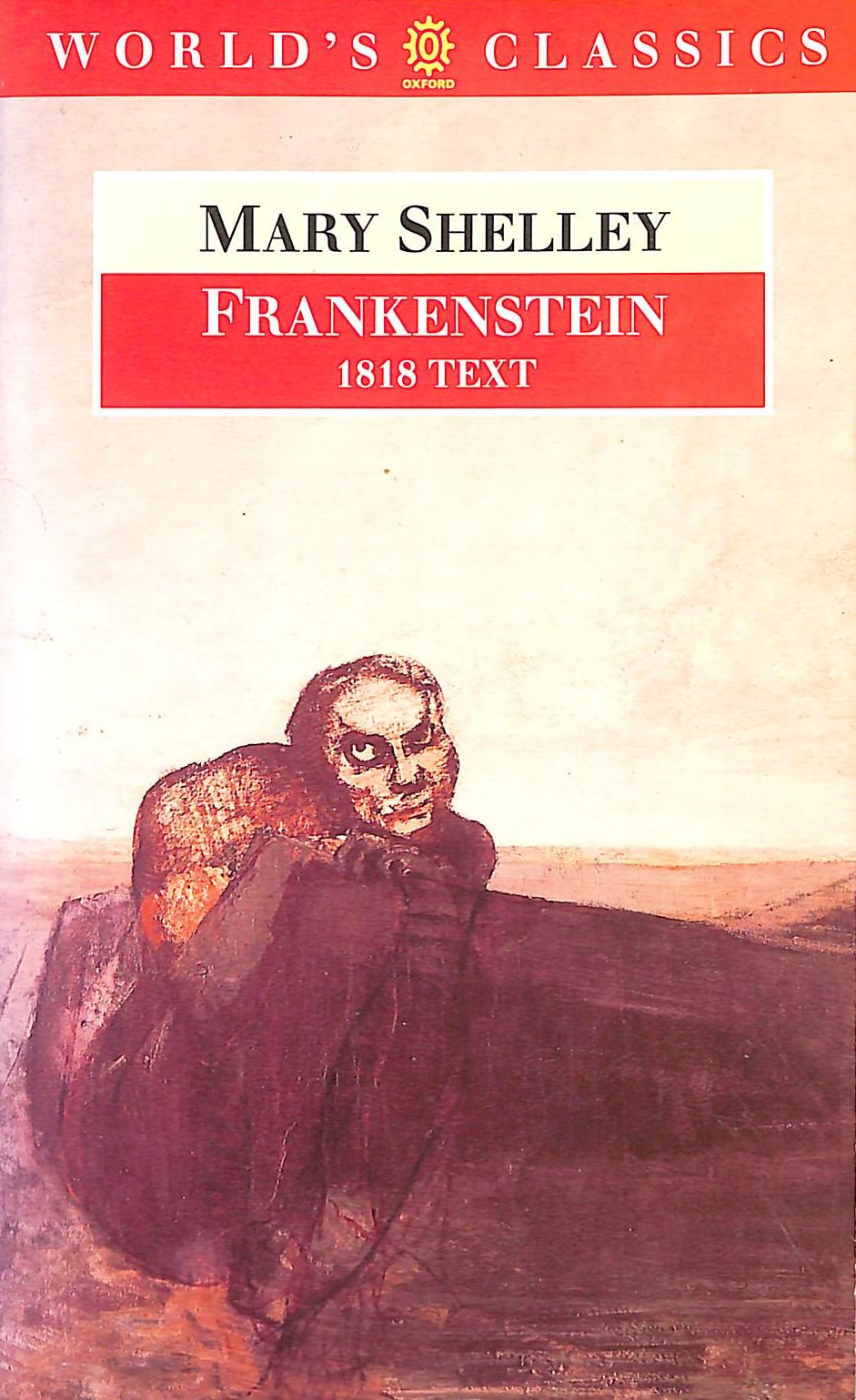 Frankenstein by Shelley, Mary Wollstonecraft