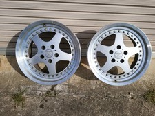 Jdm Rare Racing Hart Rh Racing Heart 175-hole Wheel 2-book Set No Tires