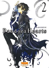 Livre Pandora Hearts Tome 2