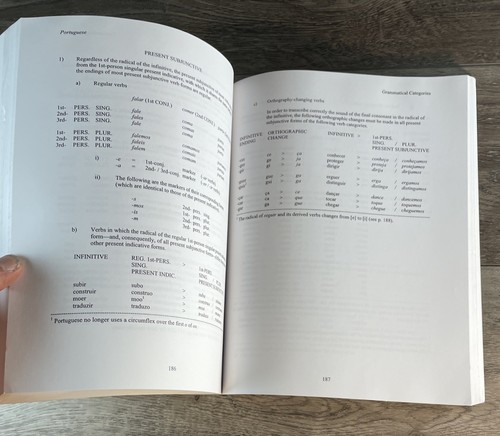 Portuguese: A Reference Manual by Sheila R. Ackerlind (English) - Excellent - Picture 9 of 10