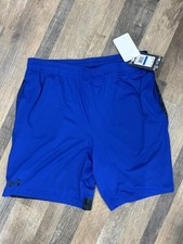 Under Armour Youth Boys Sz. YXL Tech Vent Print Blocked Shorts NWT retail 25